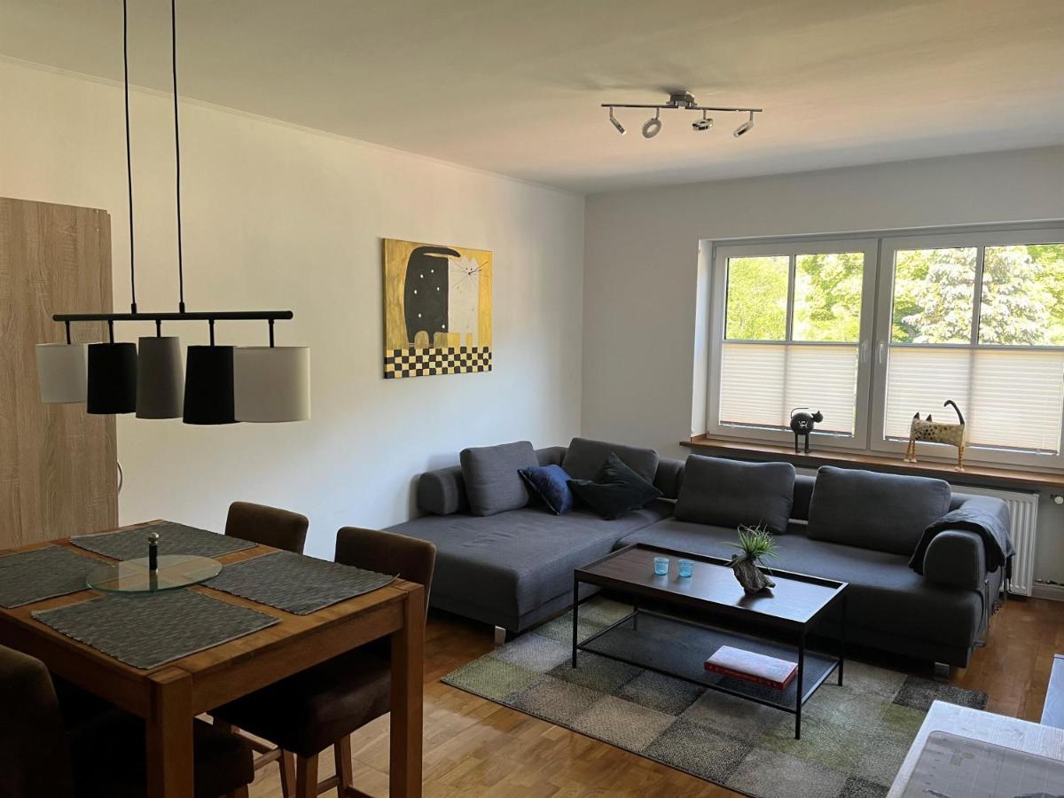 Hubertushaus Apartment Burgen  Bagian luar foto